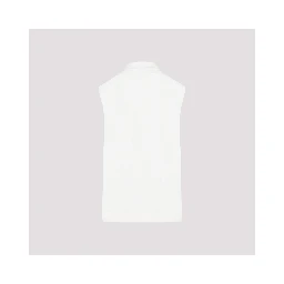 Jil Sander Draped Knitted Tank Top