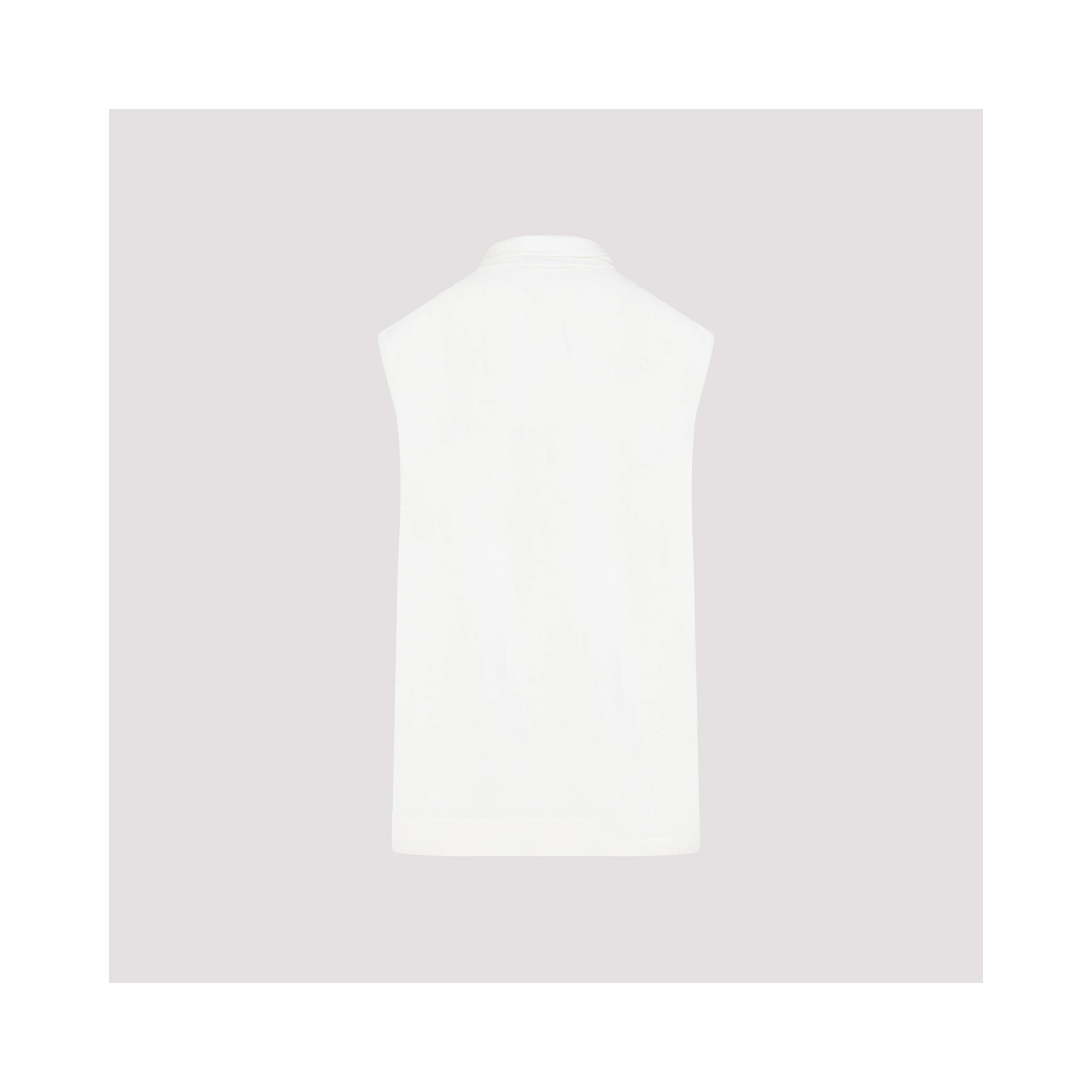 Jil Sander Draped Knitted Tank Top