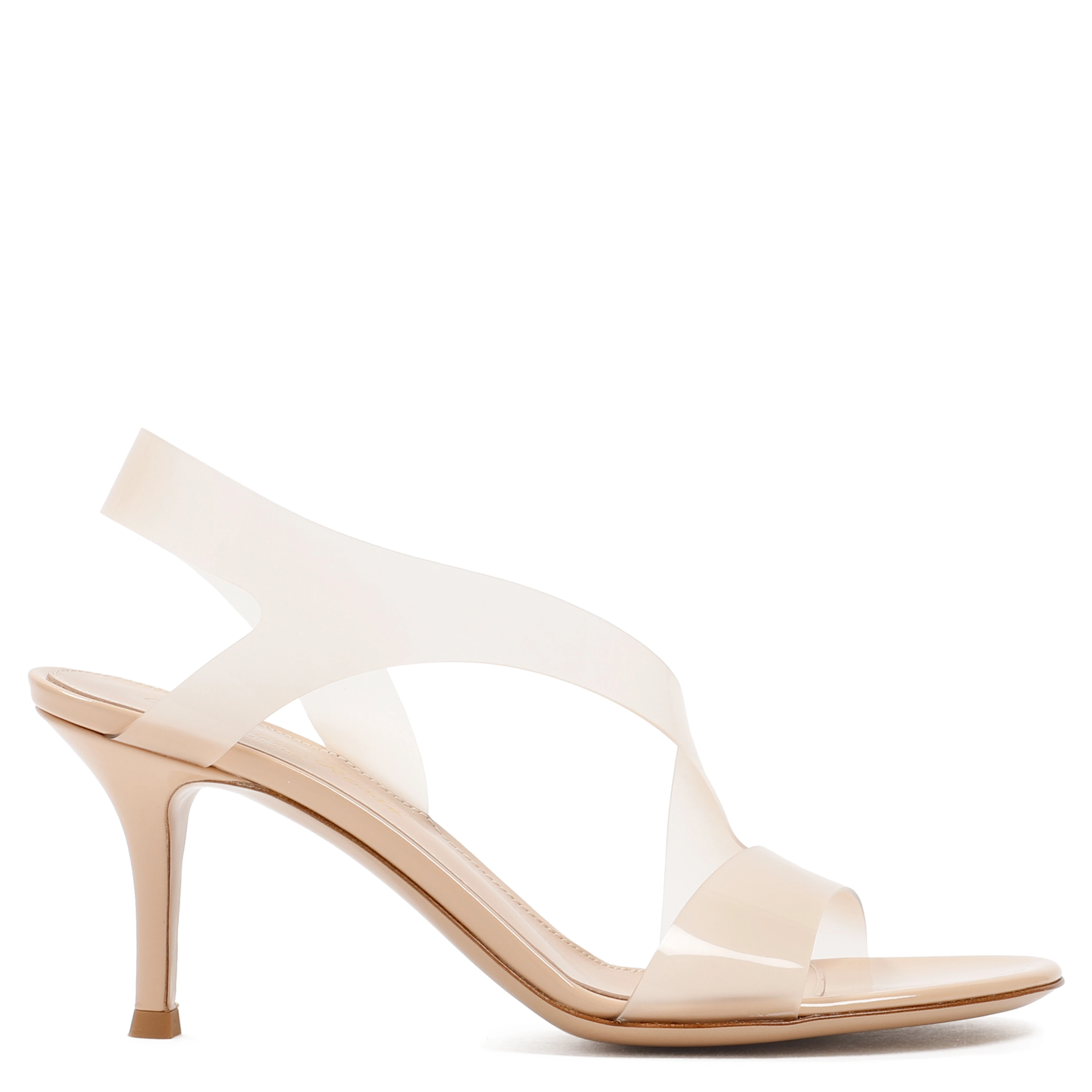 Gianvito Rossi PVC Metropolis Sandals