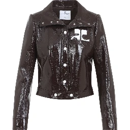 Courrèges Vinyl Jacket