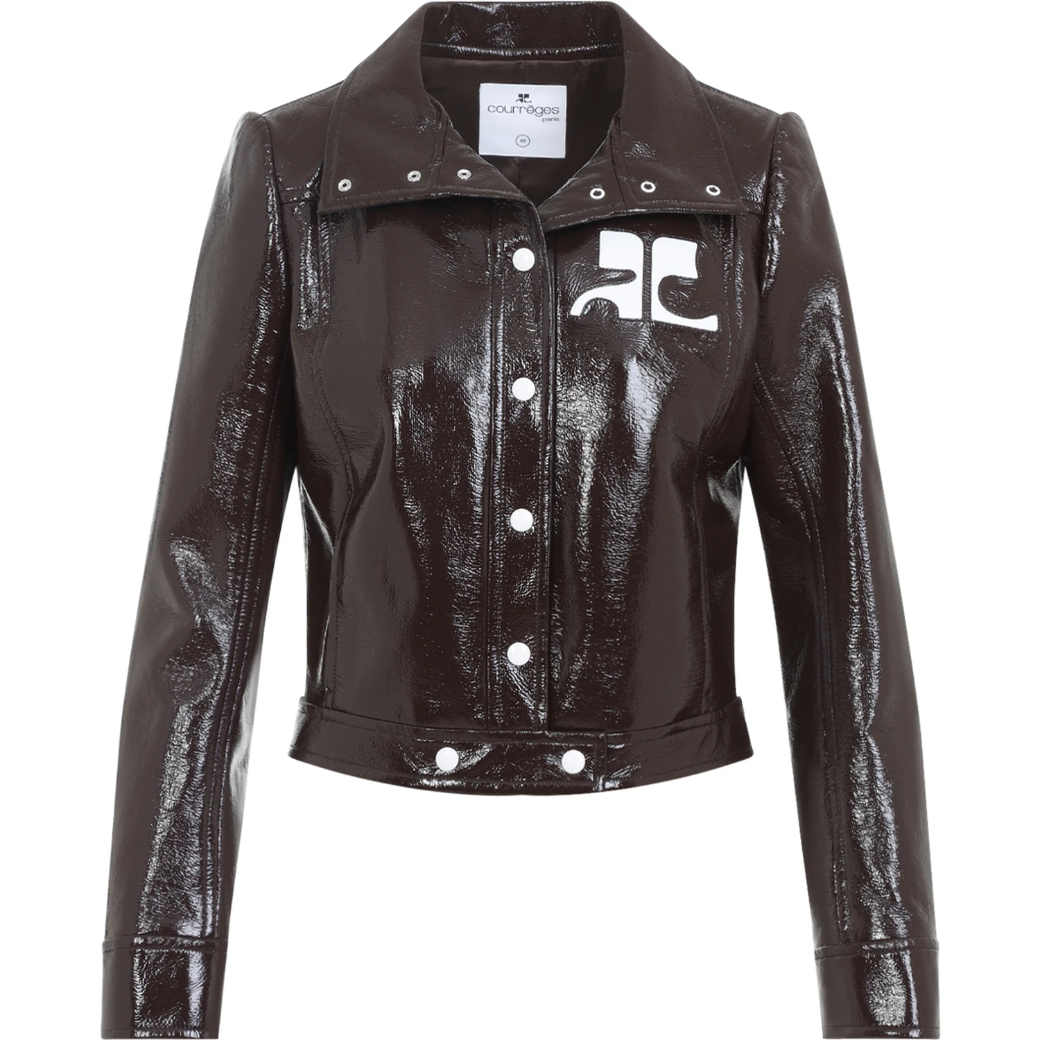 Courrèges Vinyl Jacket