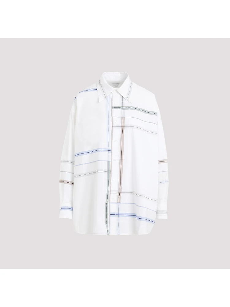 Bottega Veneta Check Shirt