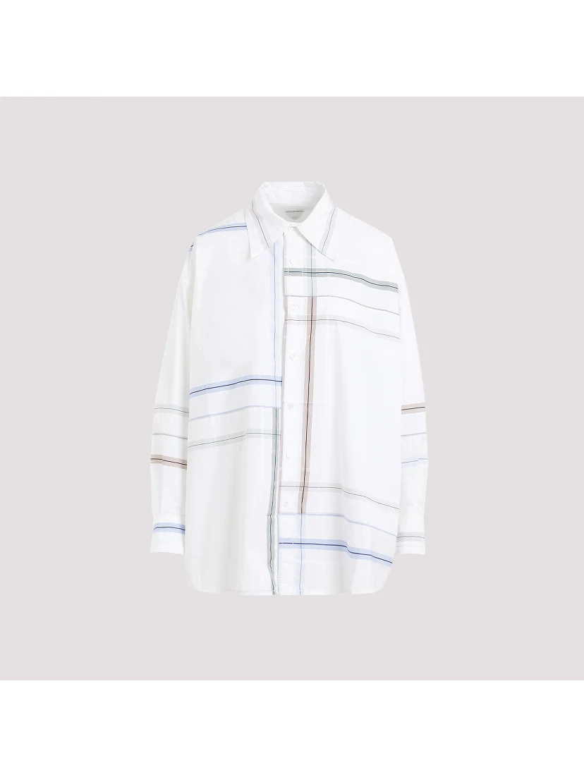 Bottega Veneta Check Shirt