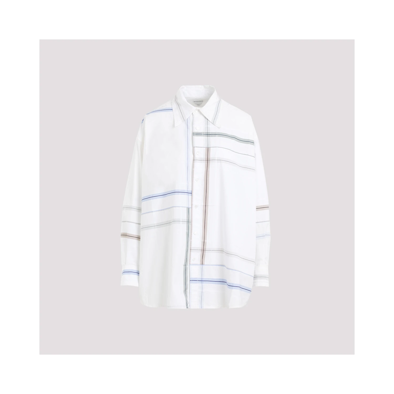 Bottega Veneta Check Shirt