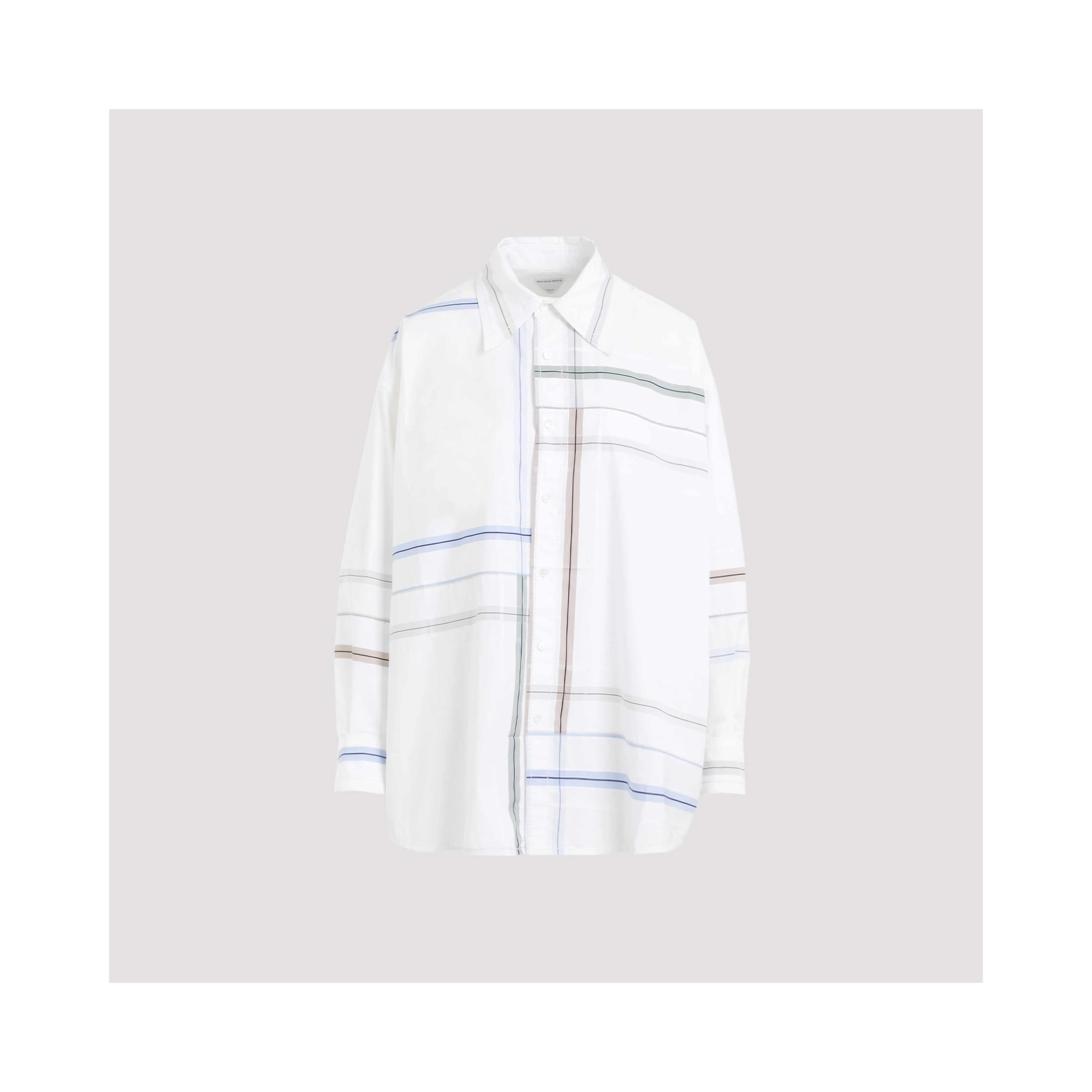 Bottega Veneta Check Shirt