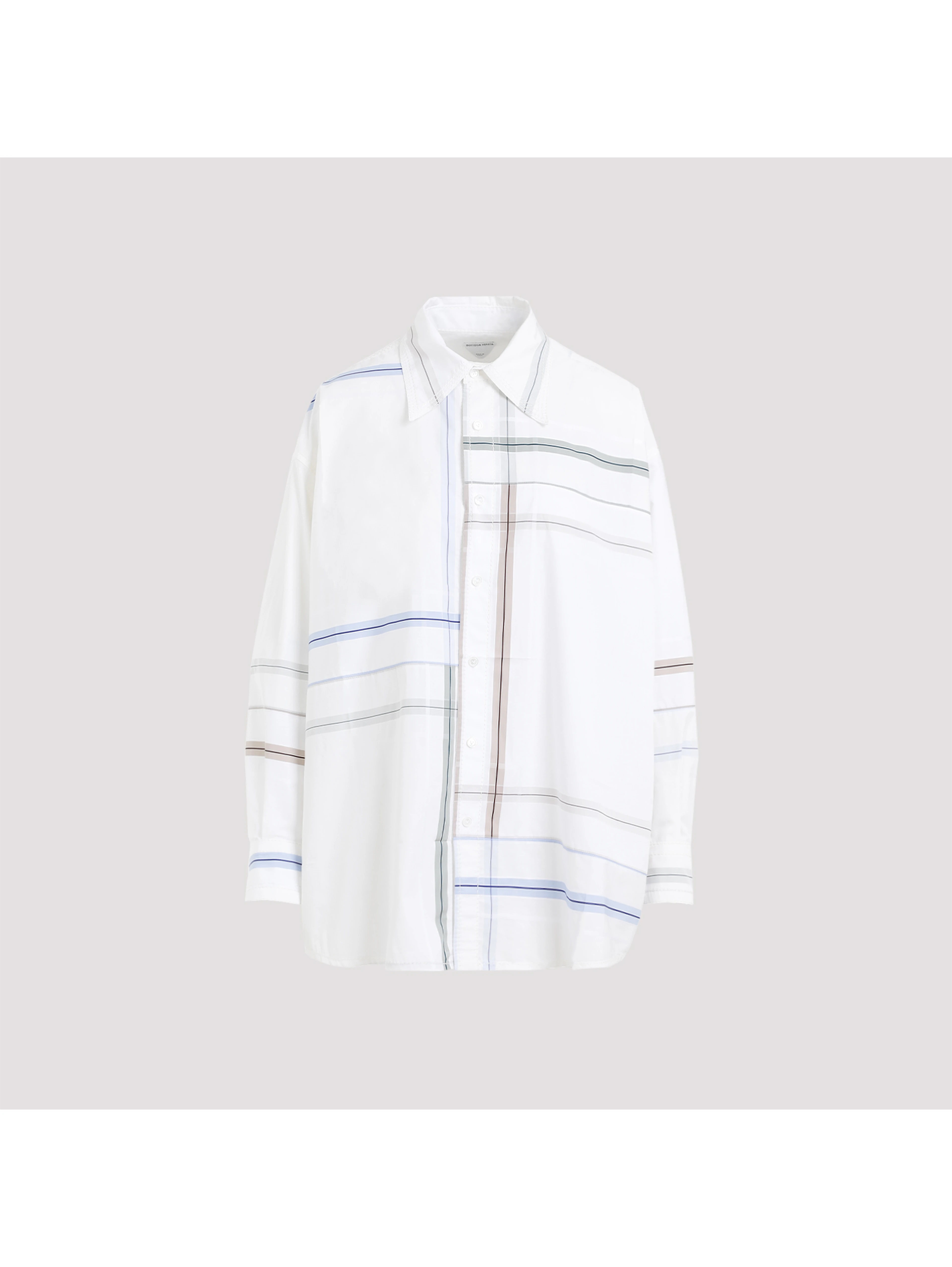 Bottega Veneta Check Shirt