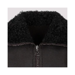 Akris Lamb Leather Jacket