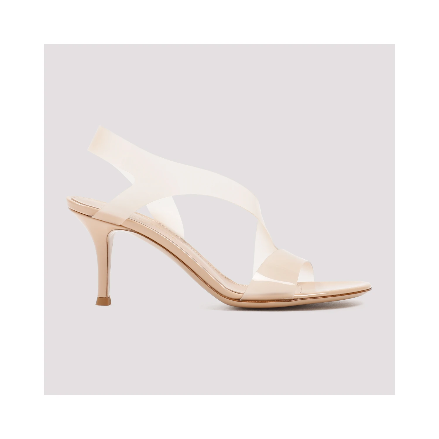 Gianvito Rossi PVC Metropolis Sandals