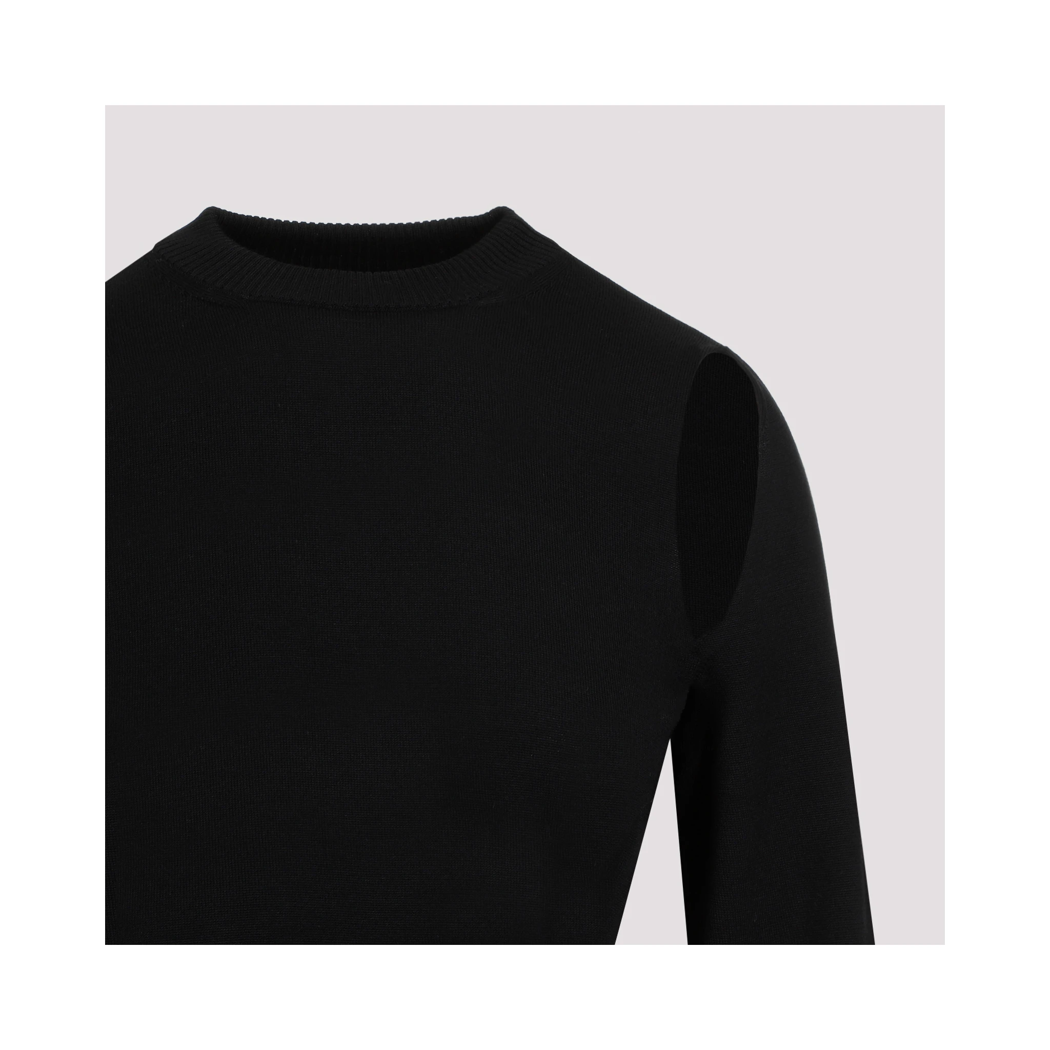 Sportmax Holiday Cutout Pullover