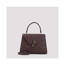Valextra Iside Top Handle Mini Bag