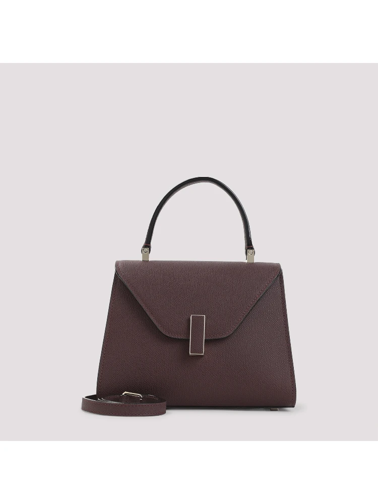 Valextra Iside Top Handle Mini Bag
