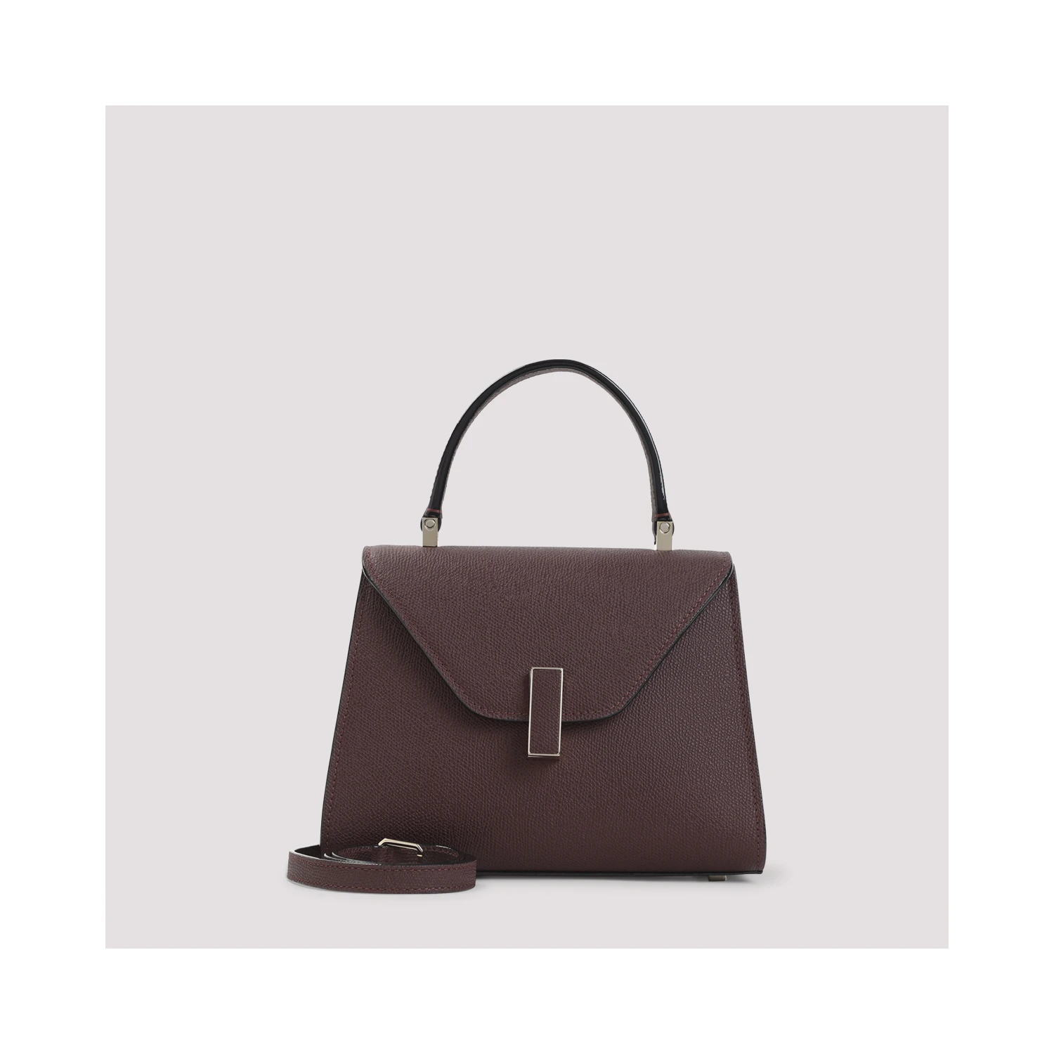 Valextra Iside Top Handle Mini Bag