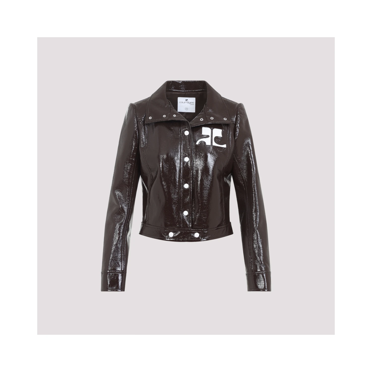 Courrèges Vinyl Jacket