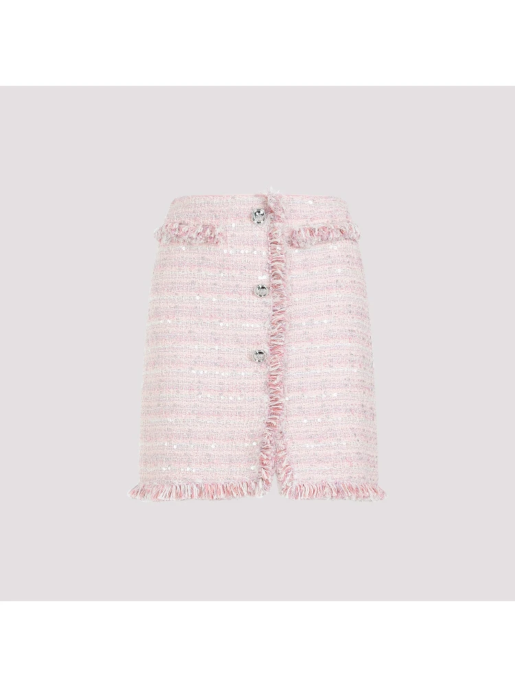 Giambattista Valli Boucle Mini Skirt