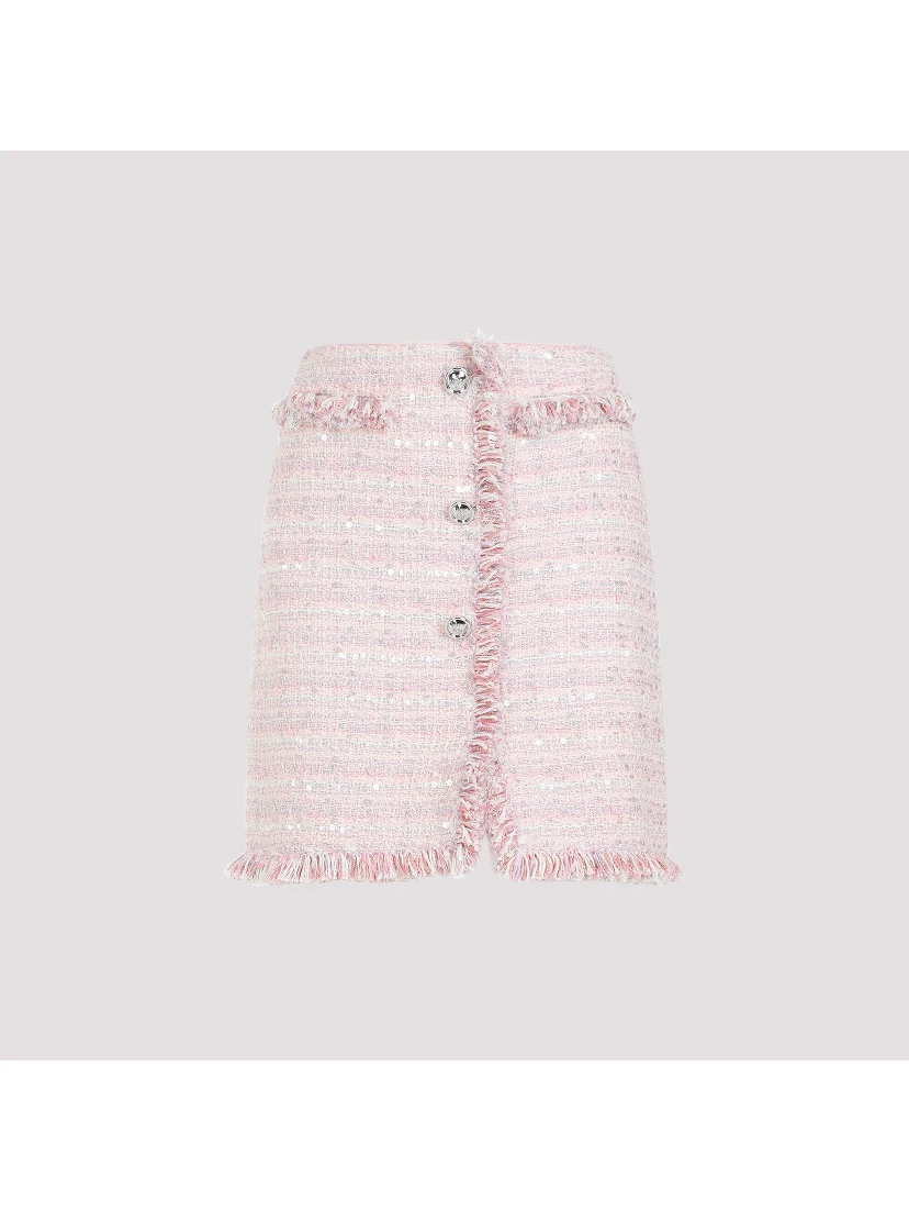Giambattista Valli Boucle Mini Skirt