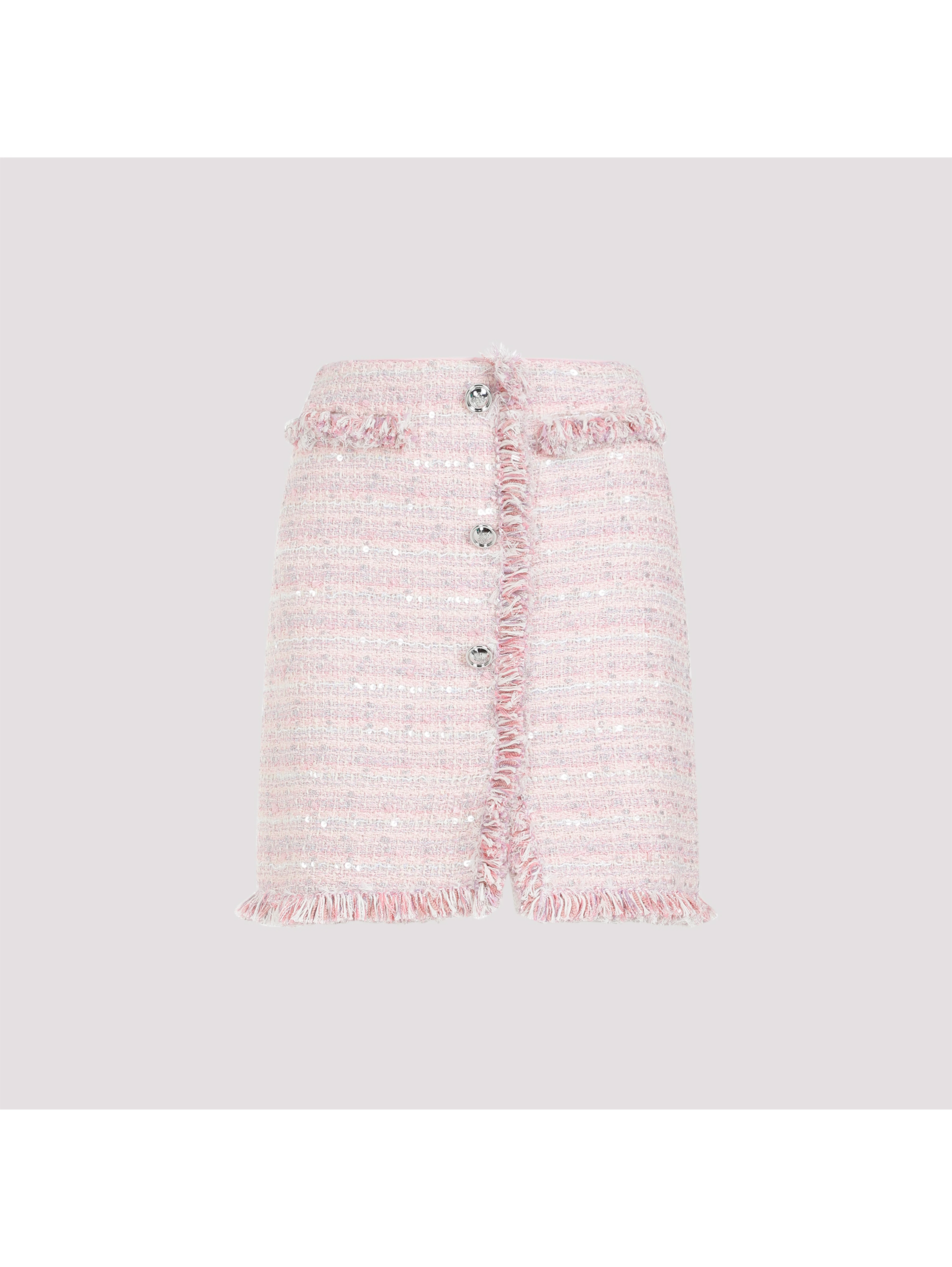 Giambattista Valli Boucle Mini Skirt
