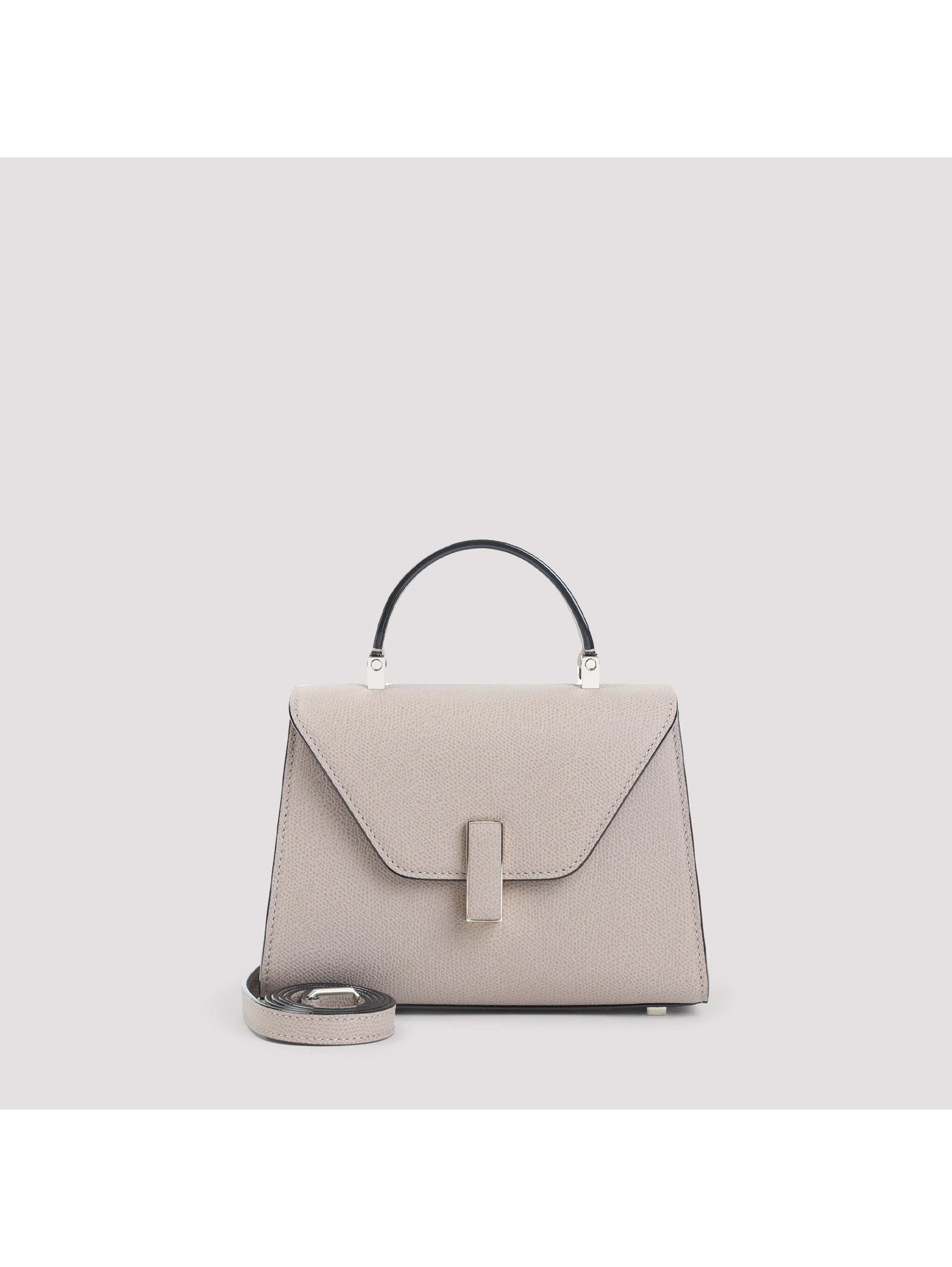 Valextra Iside Crossbody Micro Bag