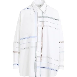 Bottega Veneta Check Shirt