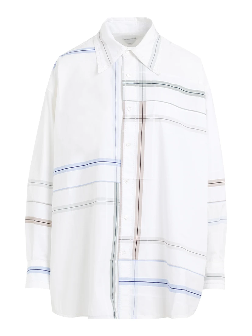 Bottega Veneta Check Shirt