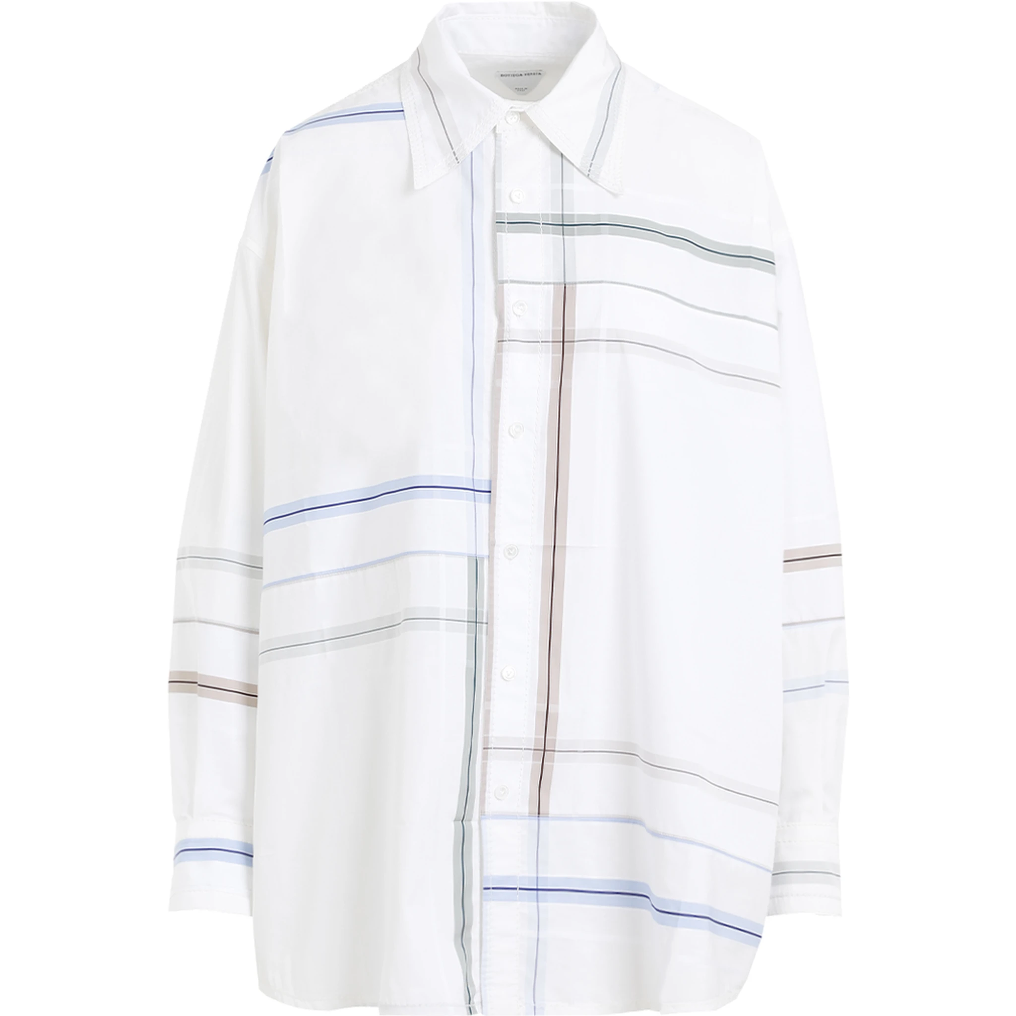 Bottega Veneta Check Shirt