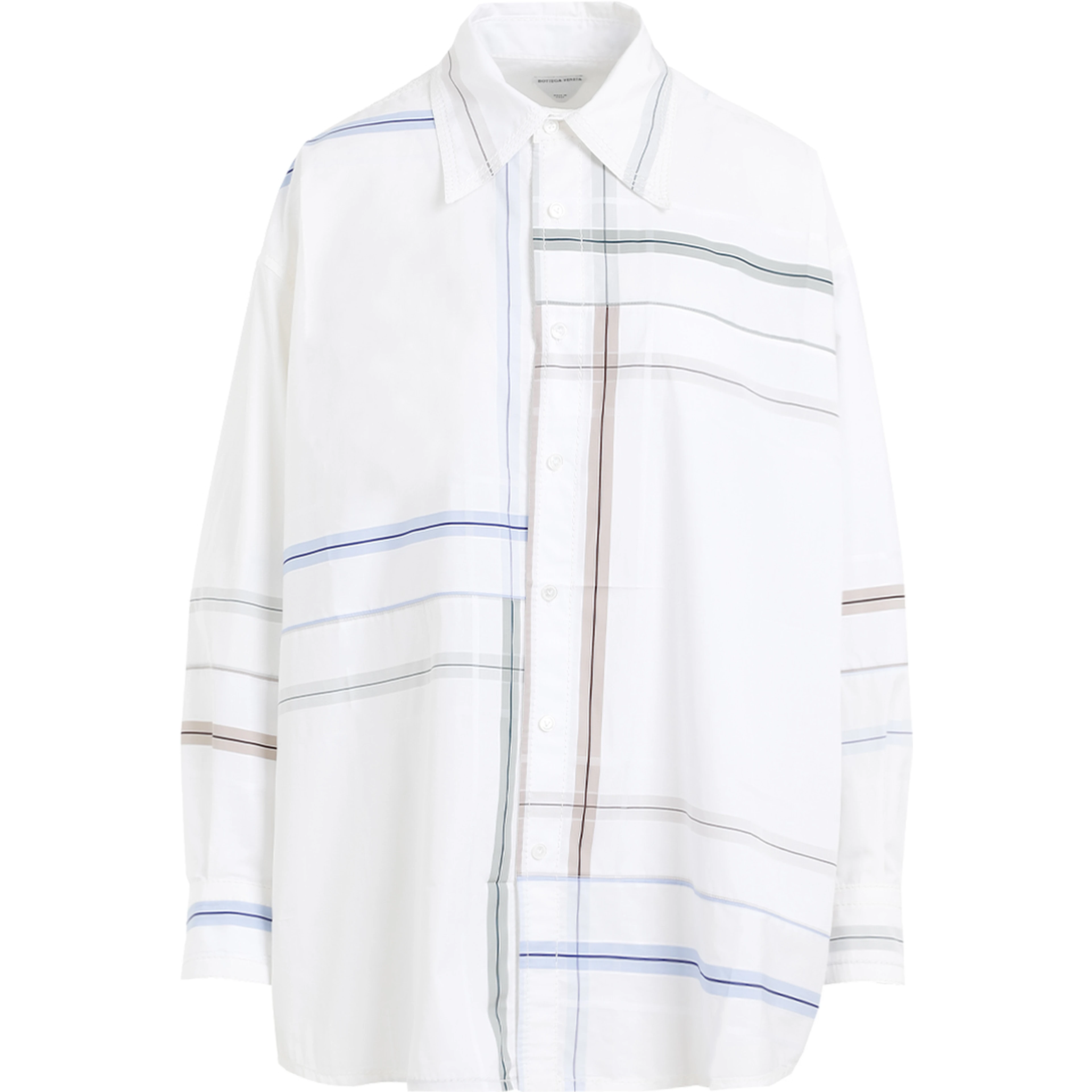 Bottega Veneta Check Shirt