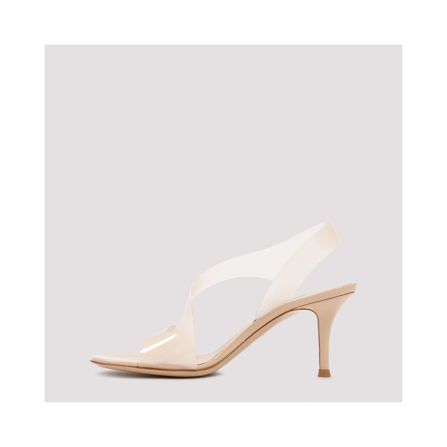 Gianvito Rossi PVC Metropolis Sandals