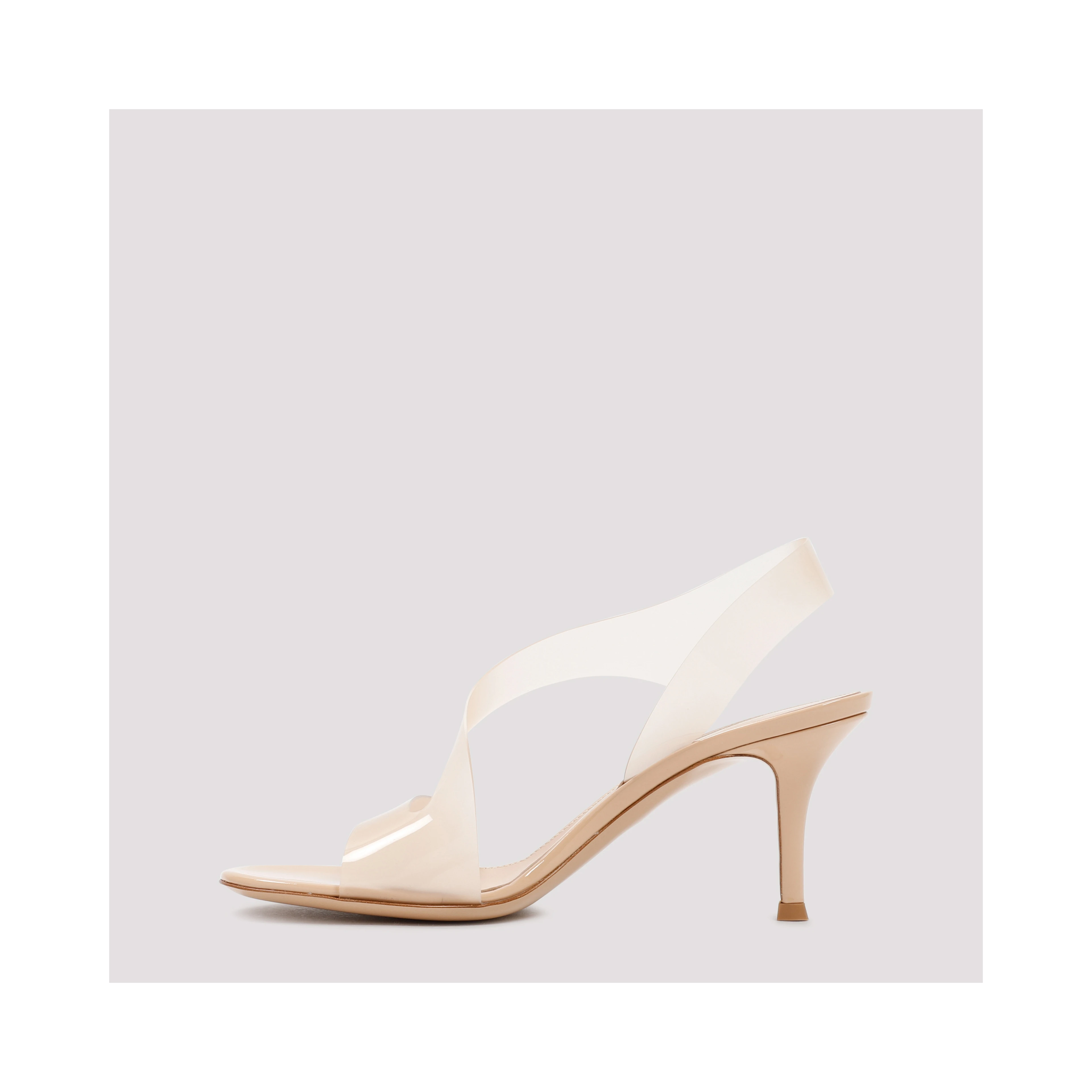 Gianvito Rossi PVC Metropolis Sandals