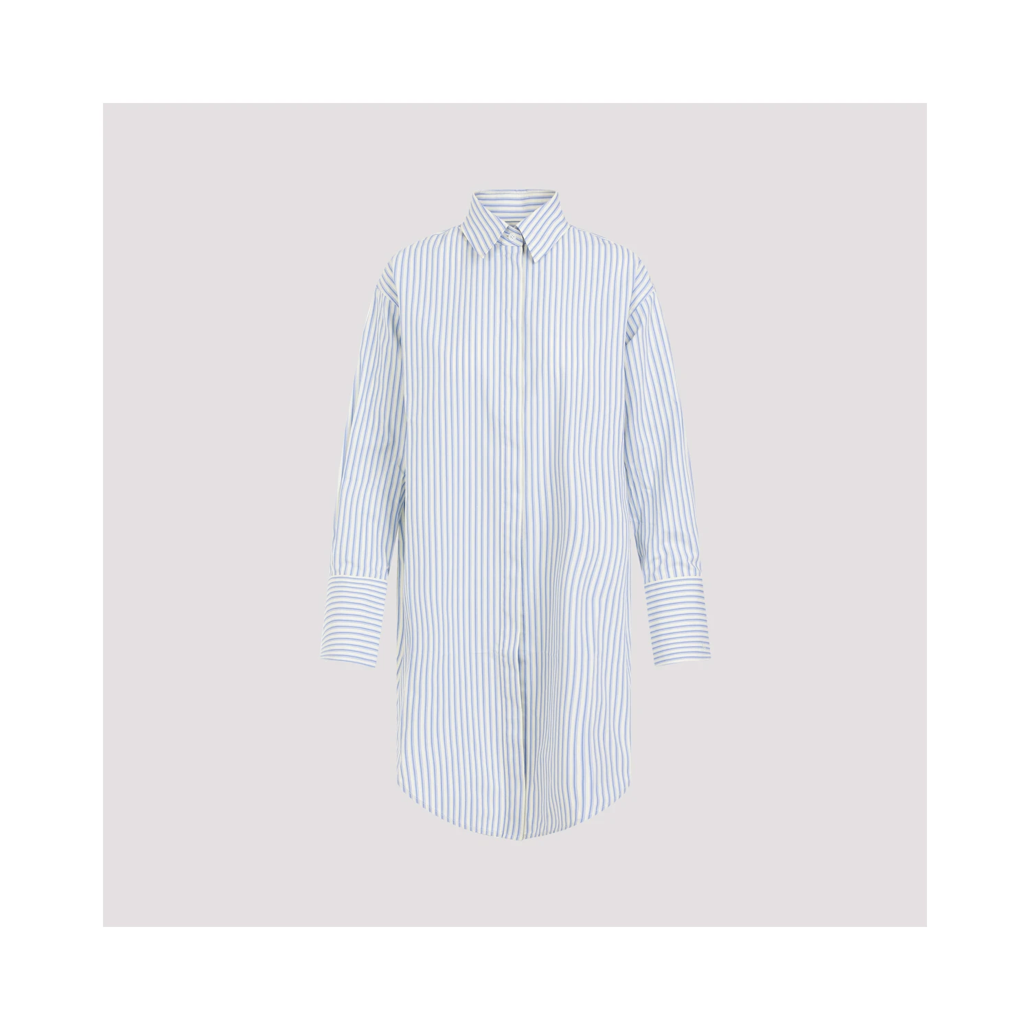 Victoria Beckham Wrap Front Blouse