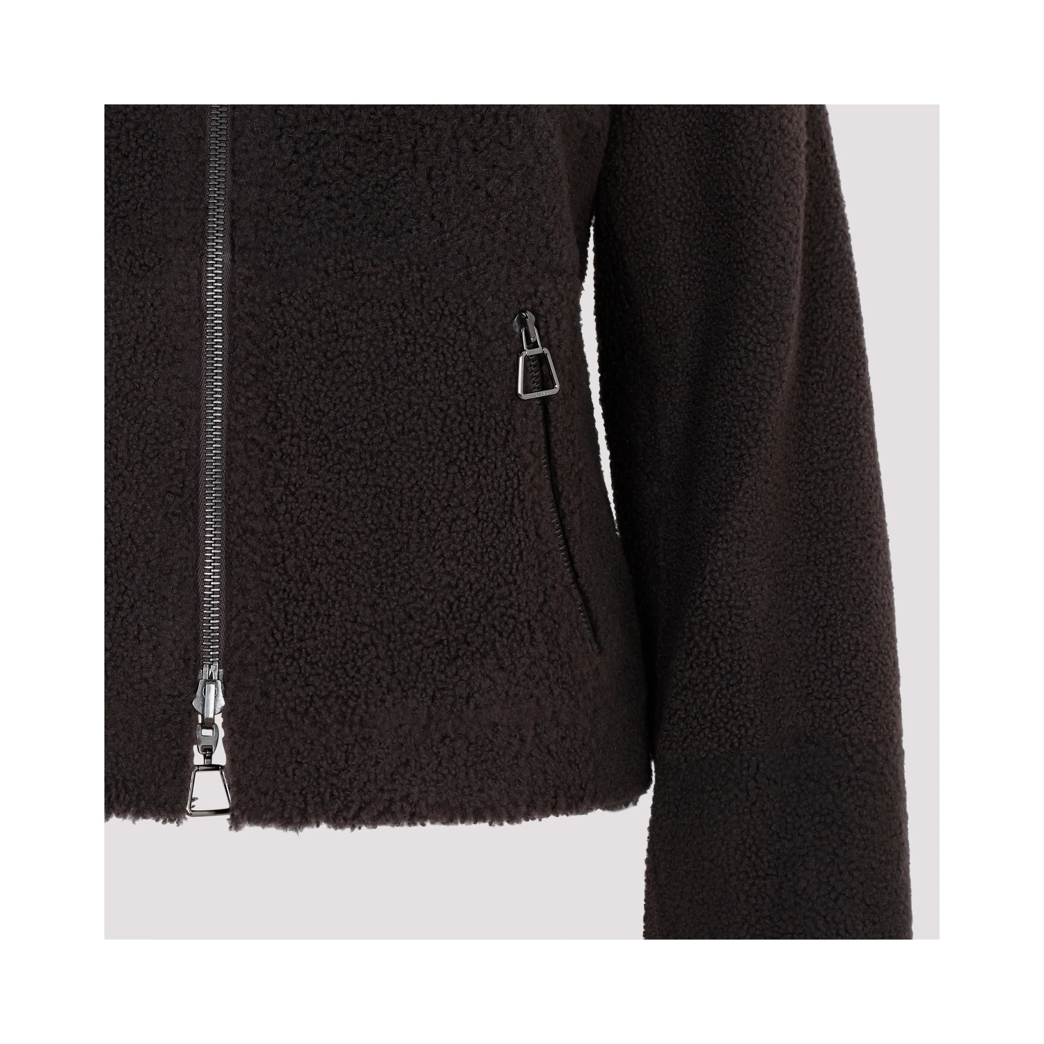 Akris Lamb Leather Jacket