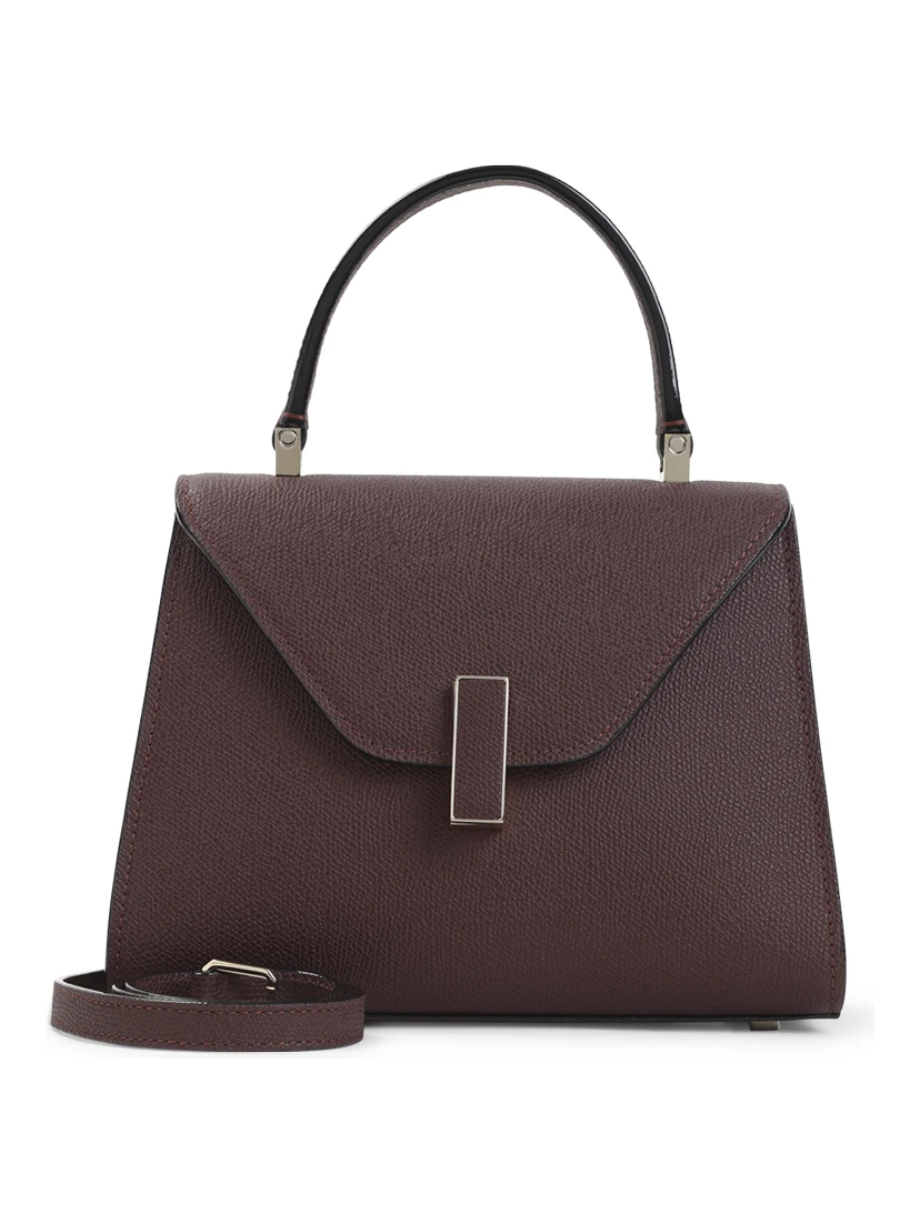 Valextra Iside Top Handle Mini Bag