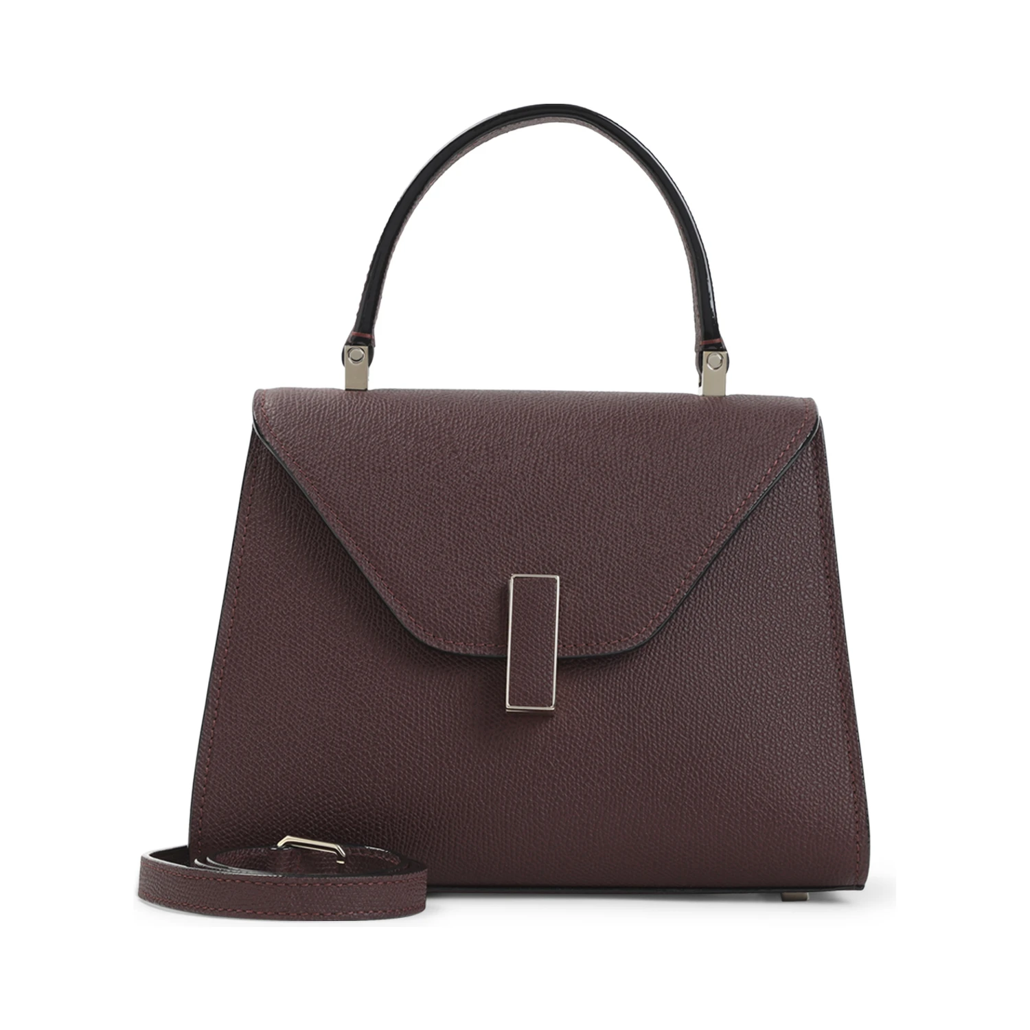 Valextra Iside Top Handle Mini Bag