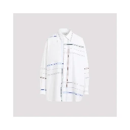 Bottega Veneta Check Shirt
