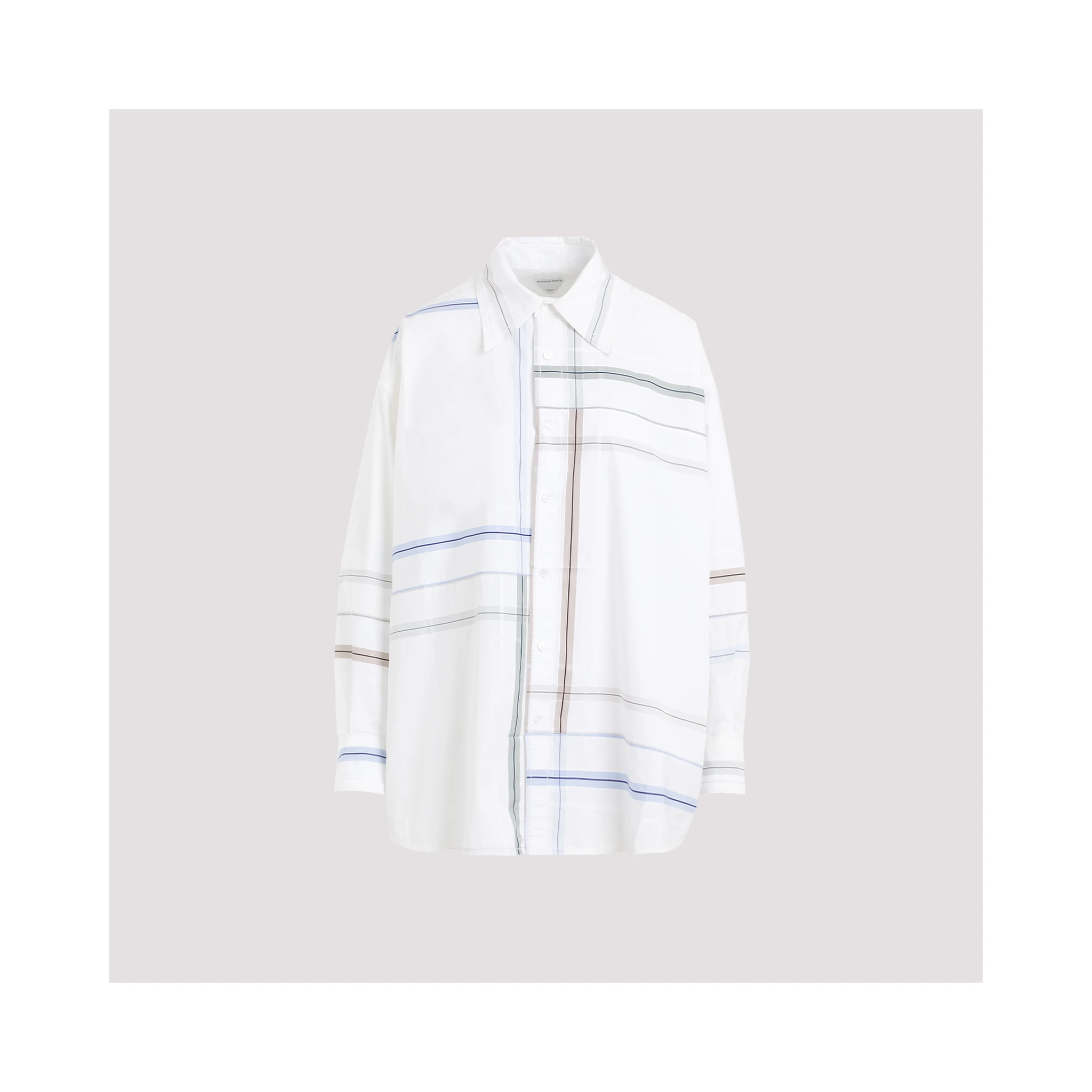 Bottega Veneta Check Shirt