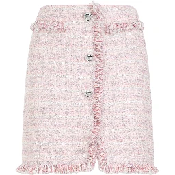 Giambattista Valli Boucle Mini Skirt