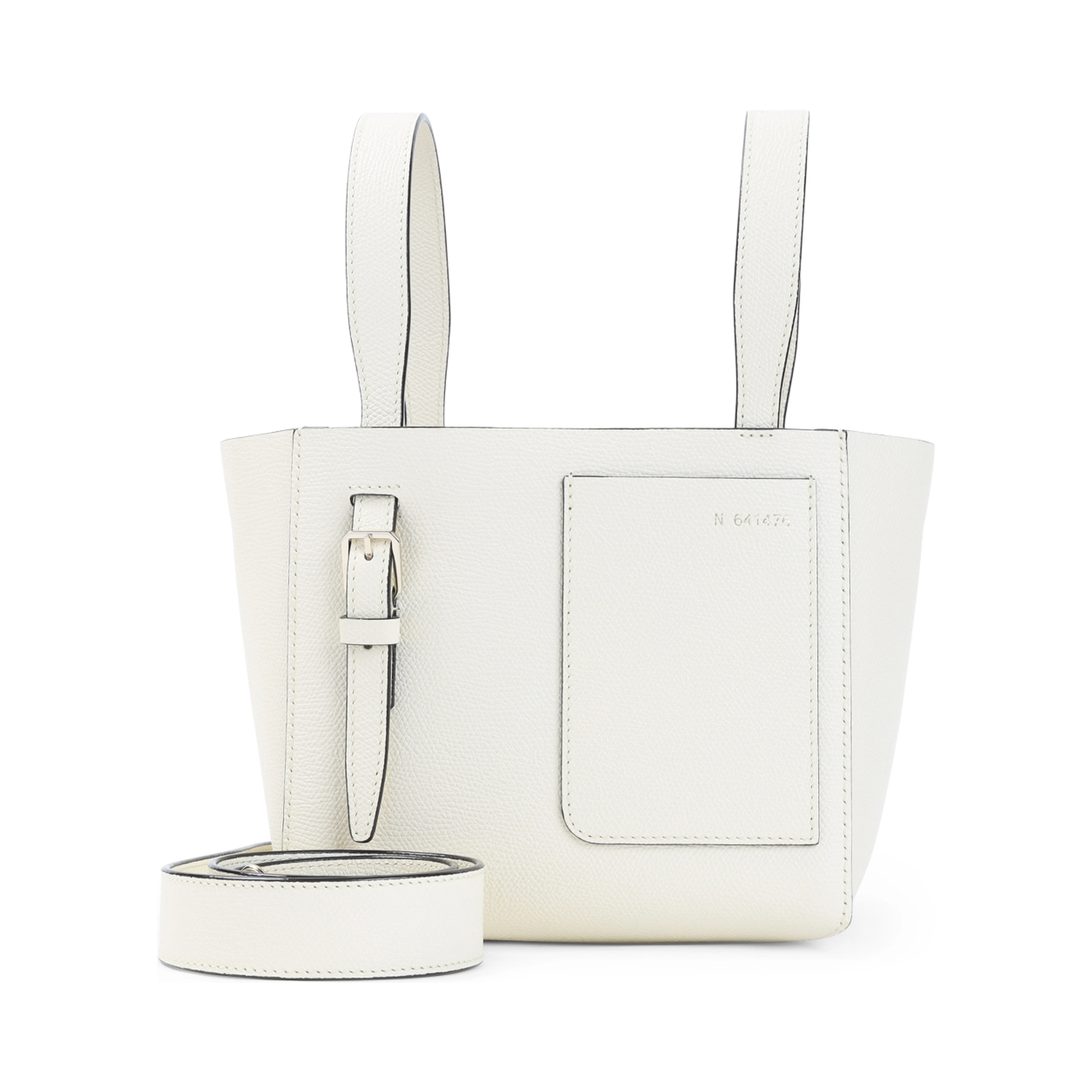 Valextra Bucket Mini Bag