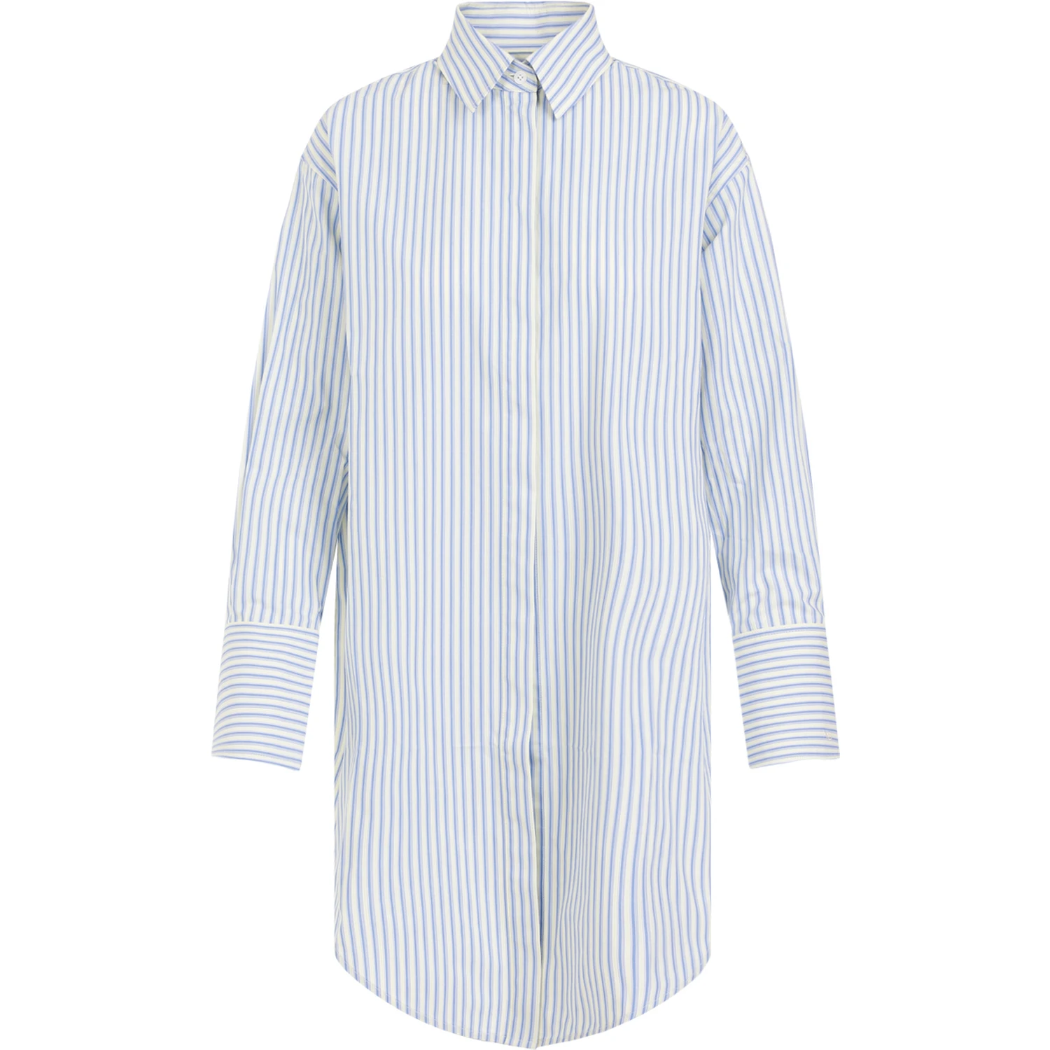 Victoria Beckham Wrap Front Blouse