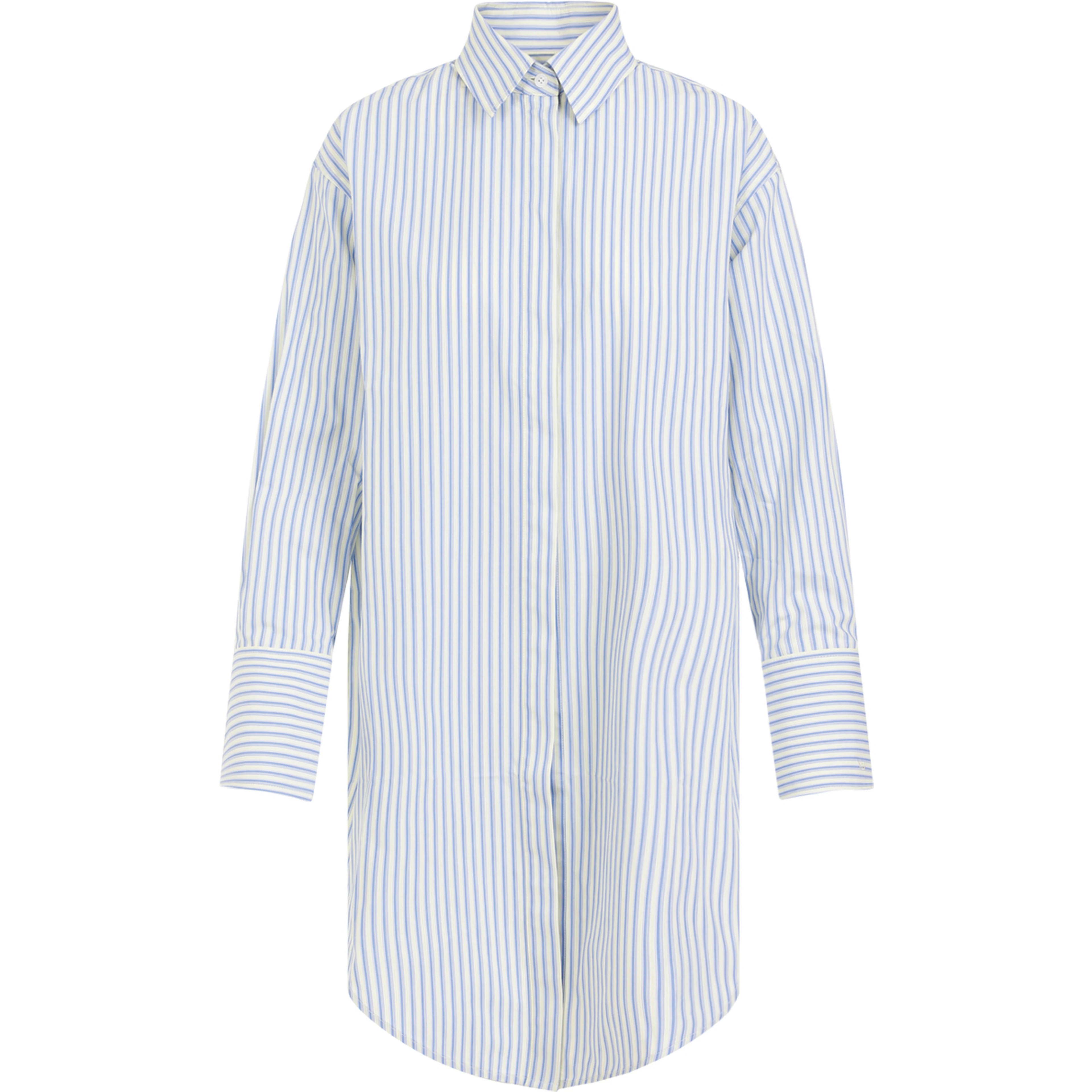 Victoria Beckham Wrap Front Blouse