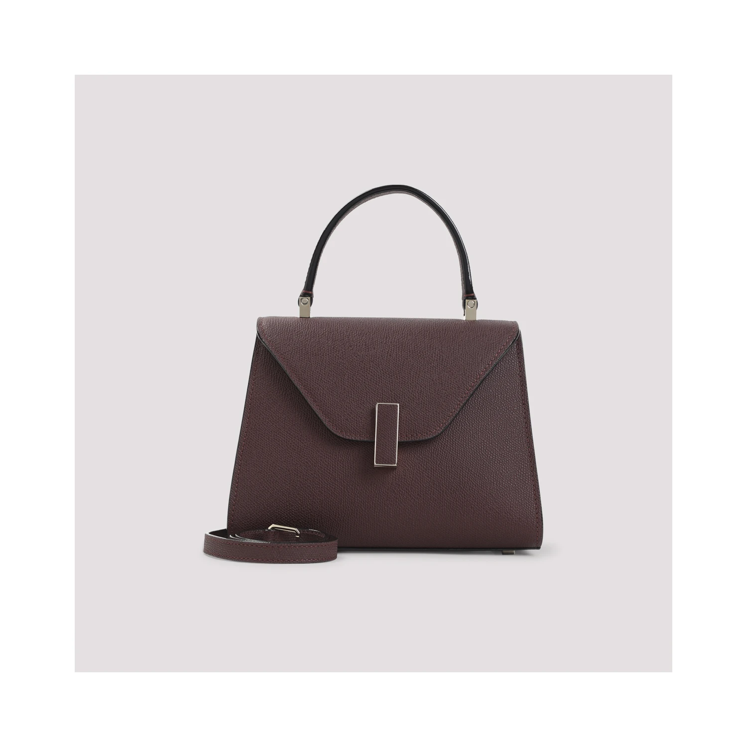Valextra Iside Top Handle Mini Bag