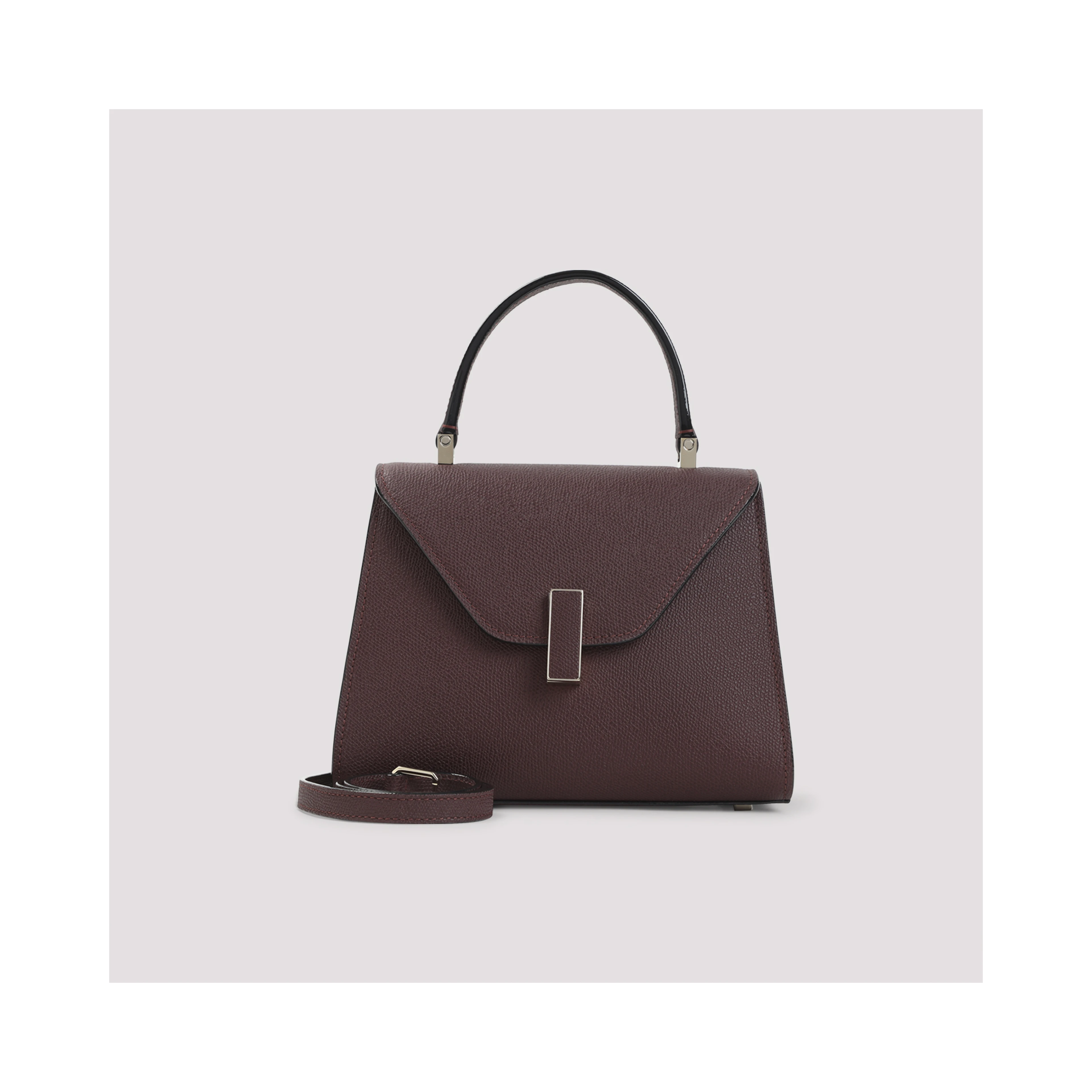 Valextra Iside Top Handle Mini Bag