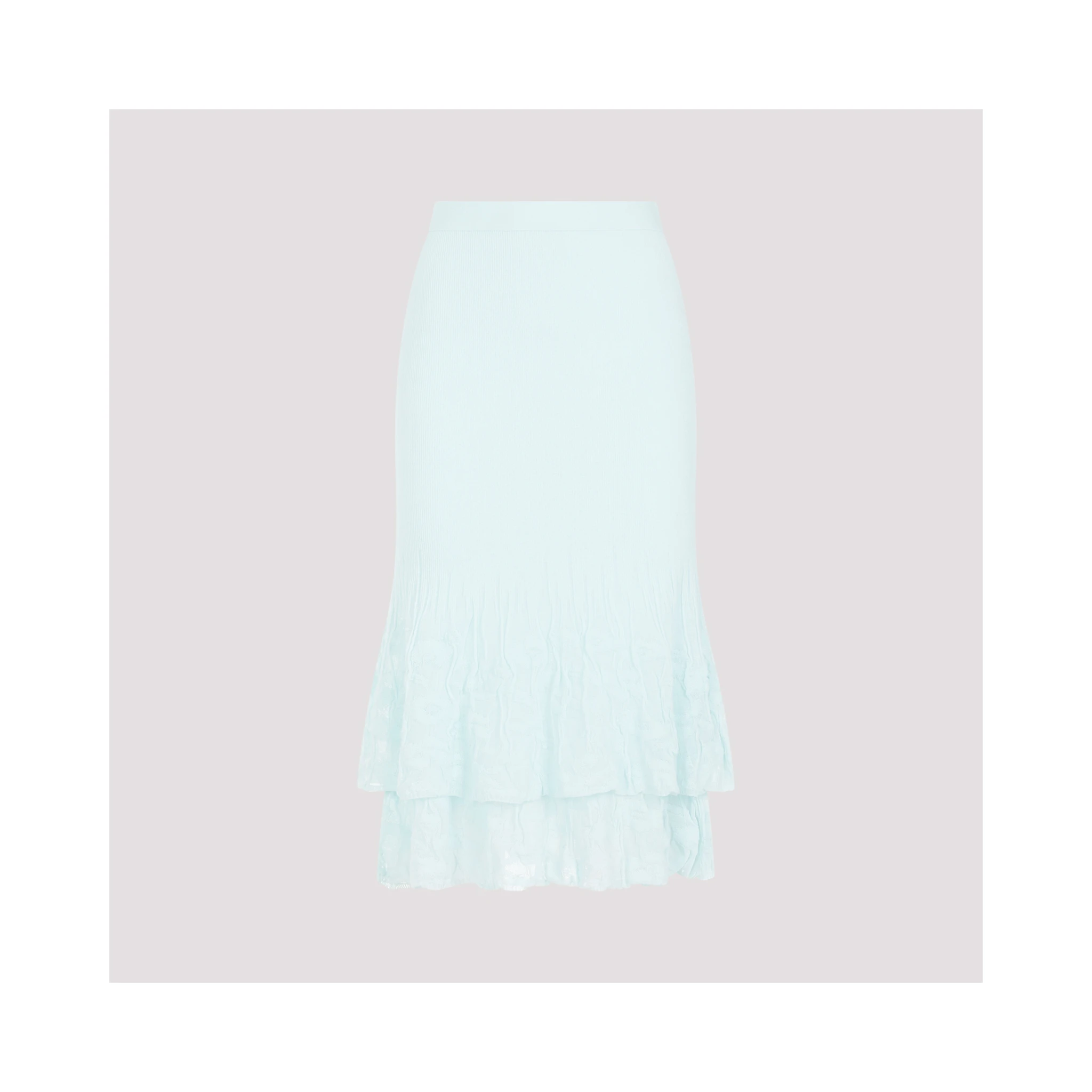Bottega Veneta Cotton Midi Skirt