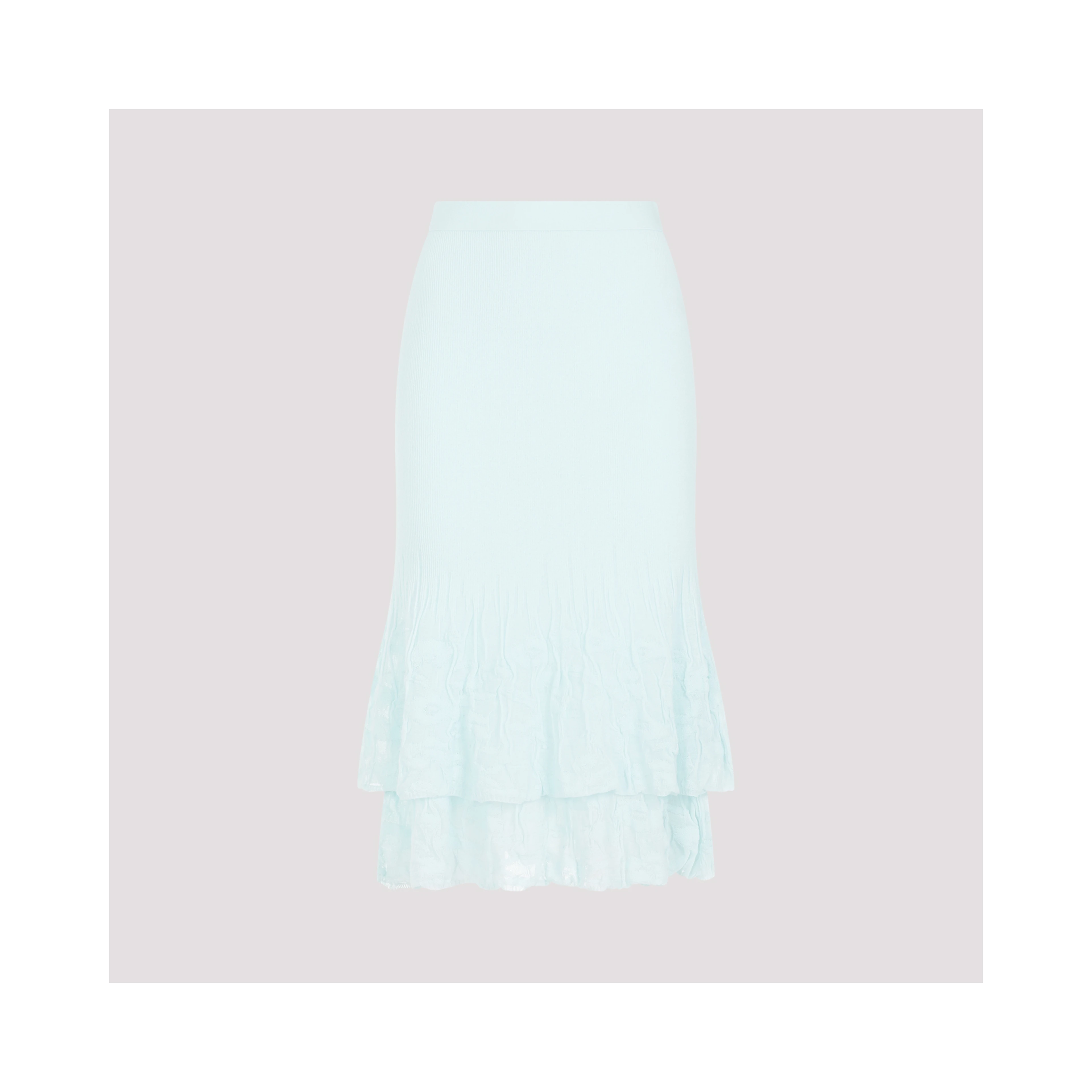 Bottega Veneta Cotton Midi Skirt