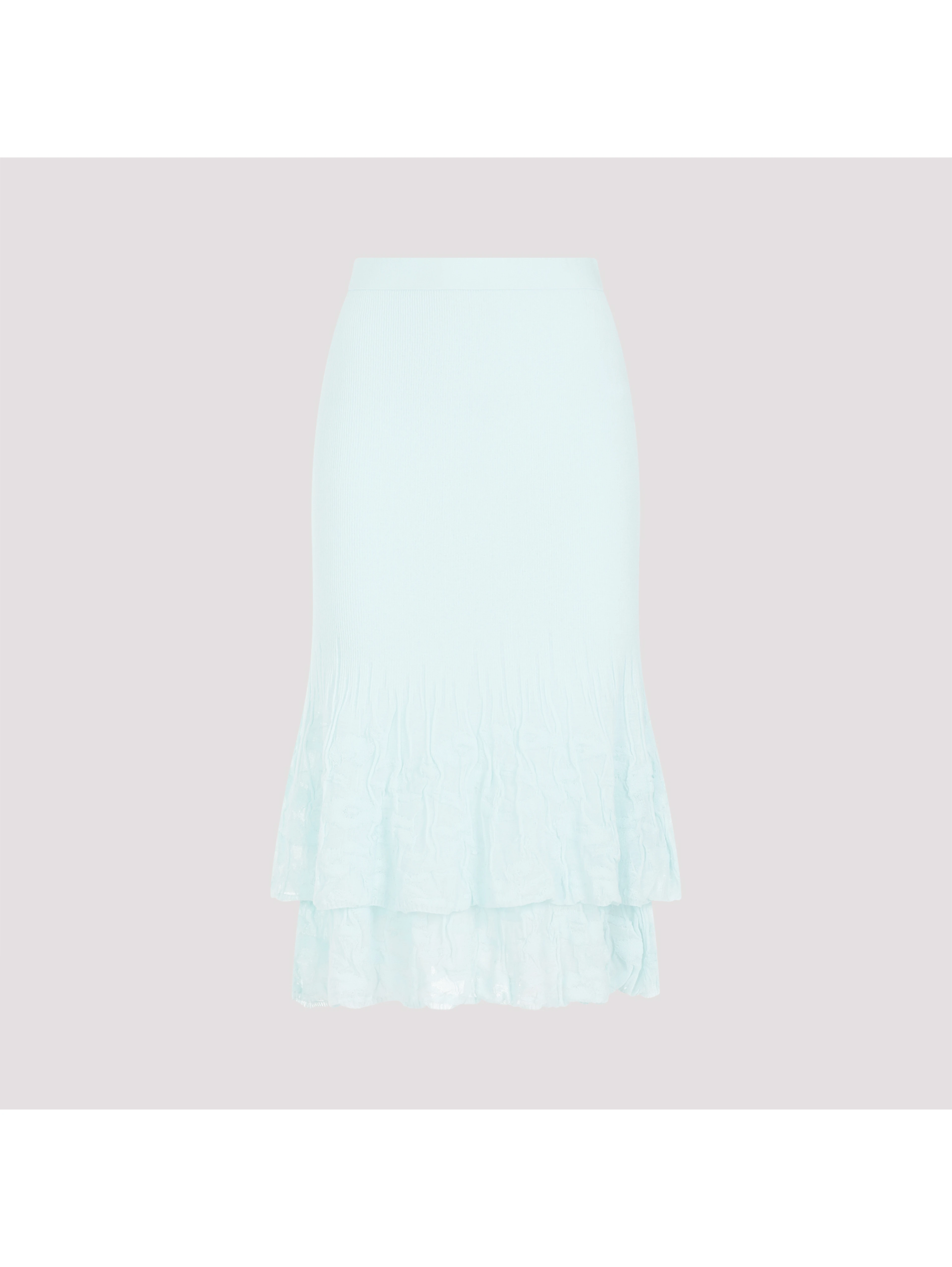 Bottega Veneta Cotton Midi Skirt