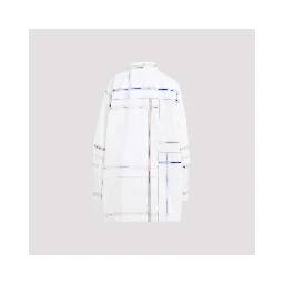 Bottega Veneta Check Shirt