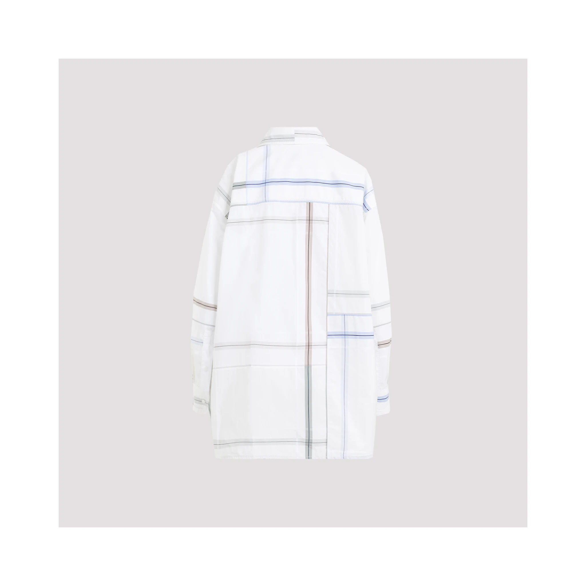 Bottega Veneta Check Shirt