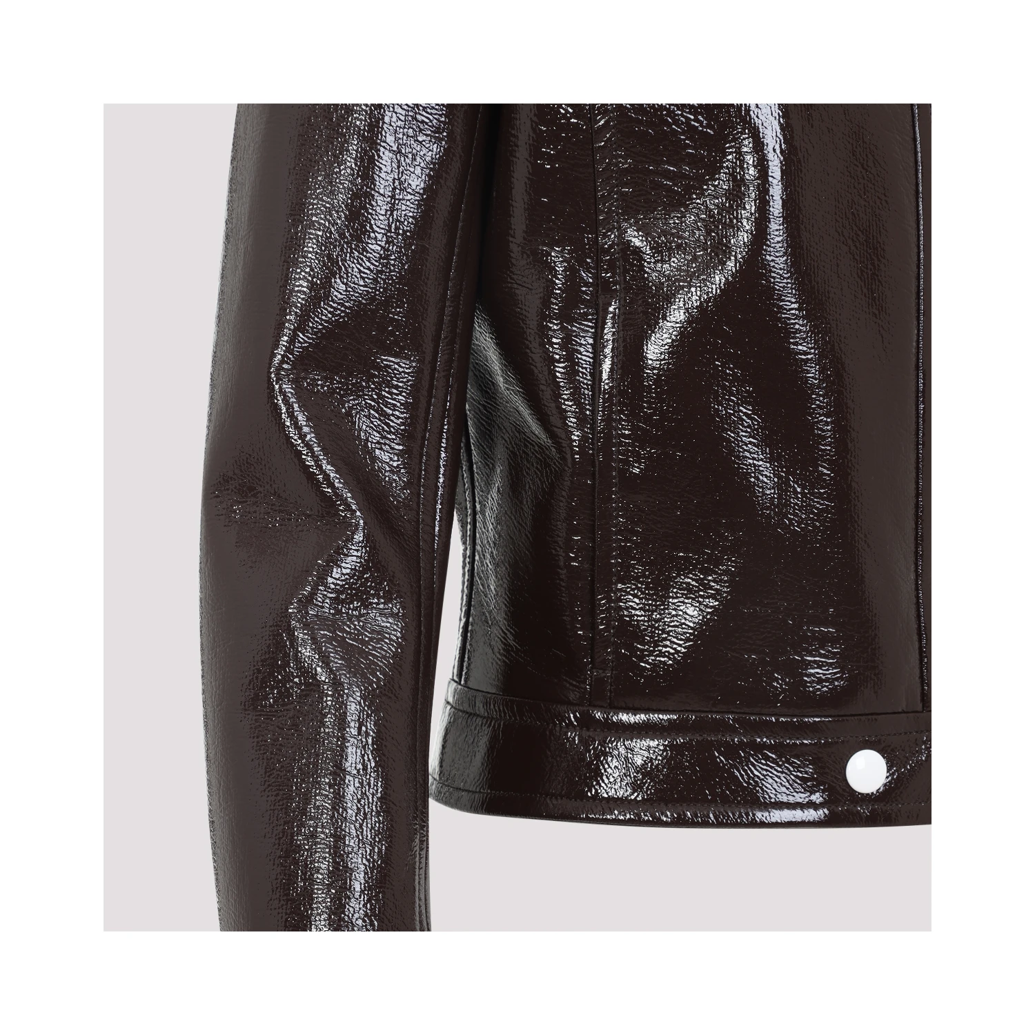 Courrèges Vinyl Jacket