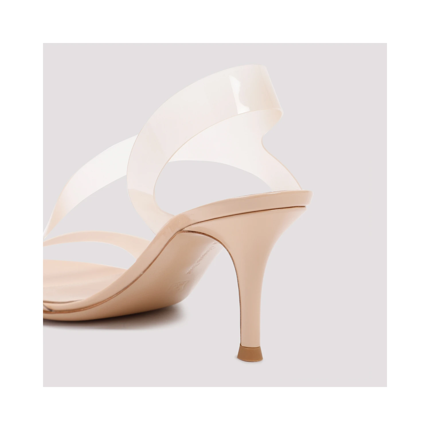 Gianvito Rossi PVC Metropolis Sandals