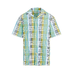 Lanvin Printed Bowling Shirt