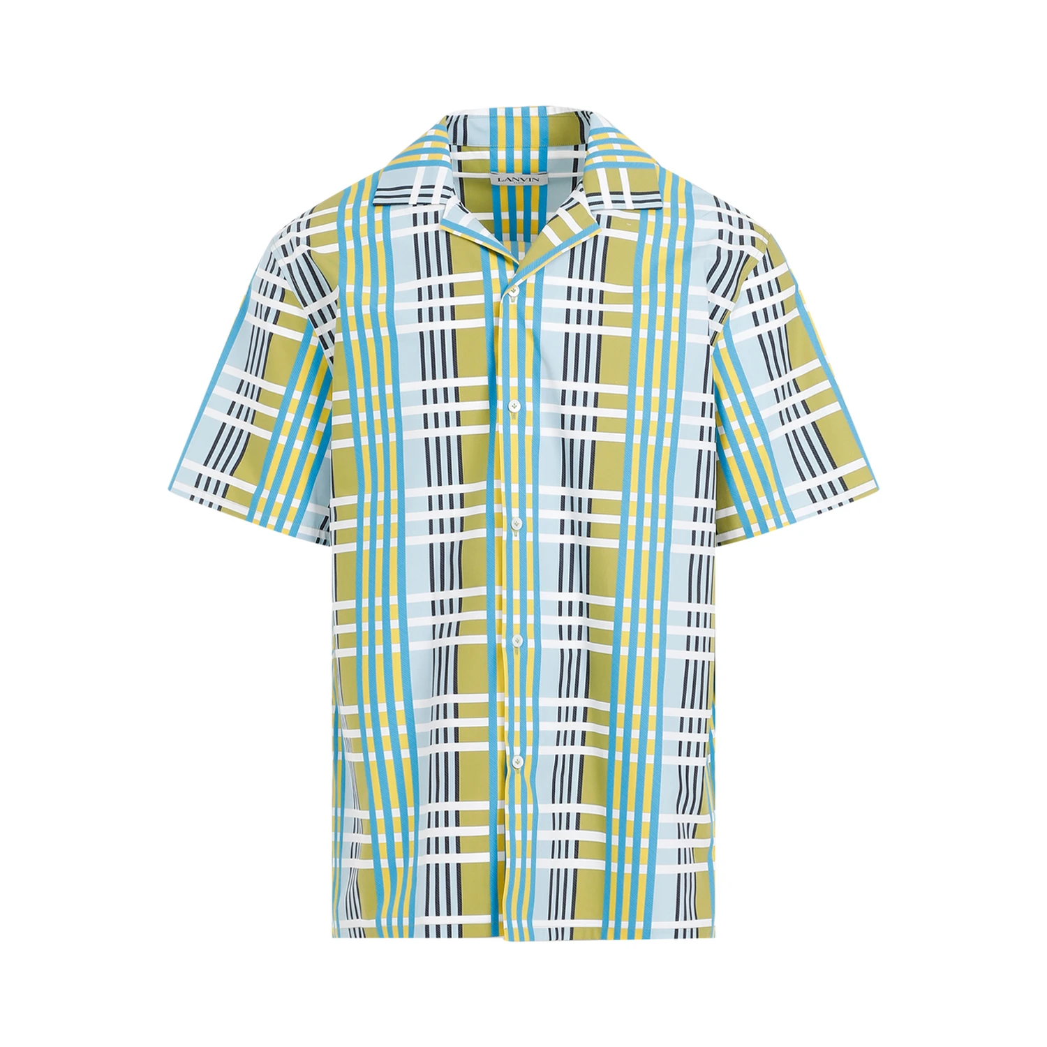 Lanvin Printed Bowling Shirt