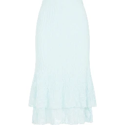 Bottega Veneta Cotton Midi Skirt