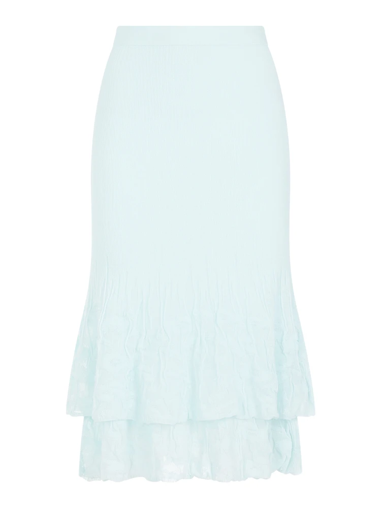 Bottega Veneta Cotton Midi Skirt alternative